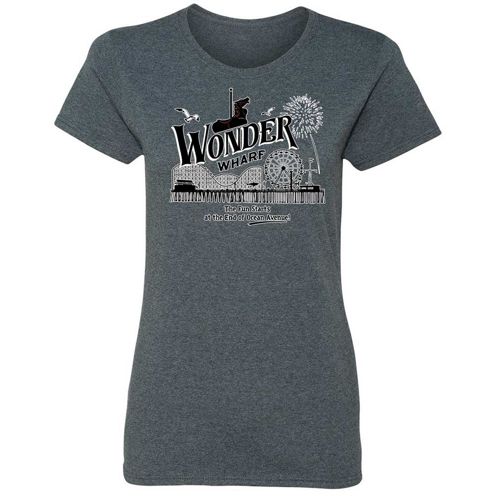 Women's T-Shirt - HR1MWFGZ - Dark Heather - 16