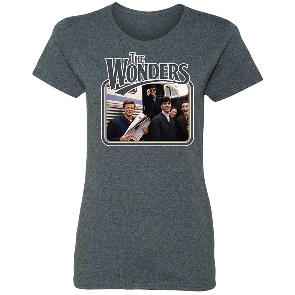 Women's T-Shirt - HL5E9GP5 - Dark Heather - 16