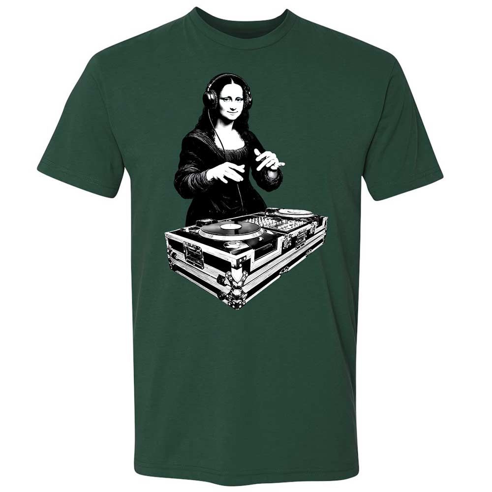 DJ Mona Lisa - Forest Green - 16