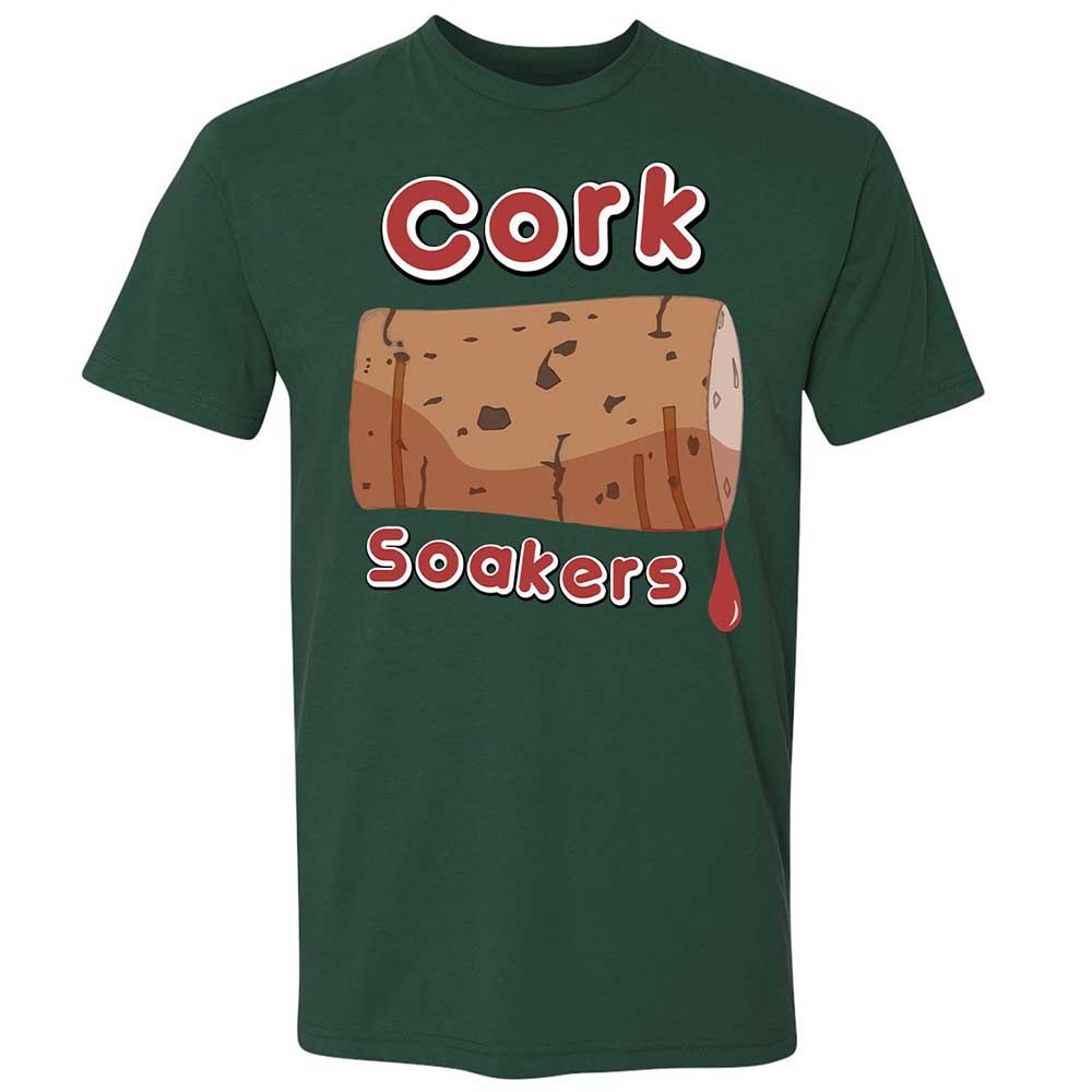 Cork Soakkkk - Forest Green - 16