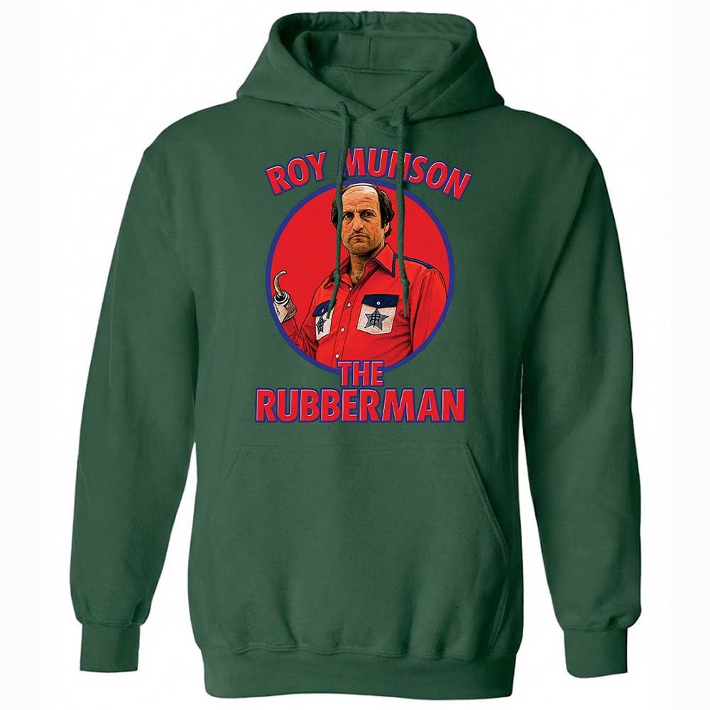 The Rubberman - Forest Green - 16