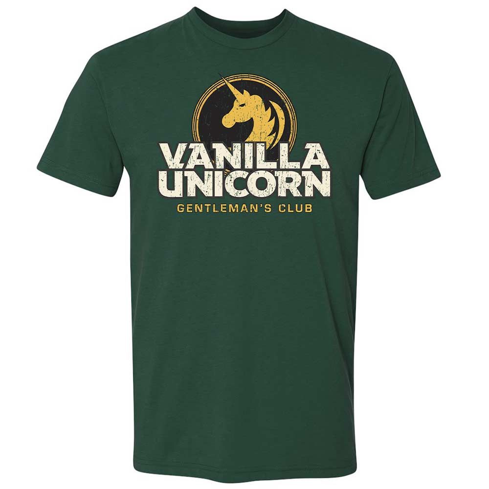 The Vanilla Unicorn - Forest Green - 16