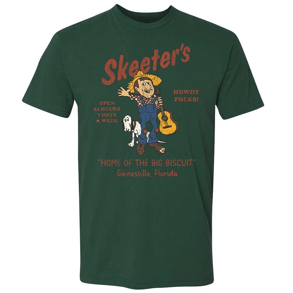 Skeeter's Big Biscuit - Forest Green - 16