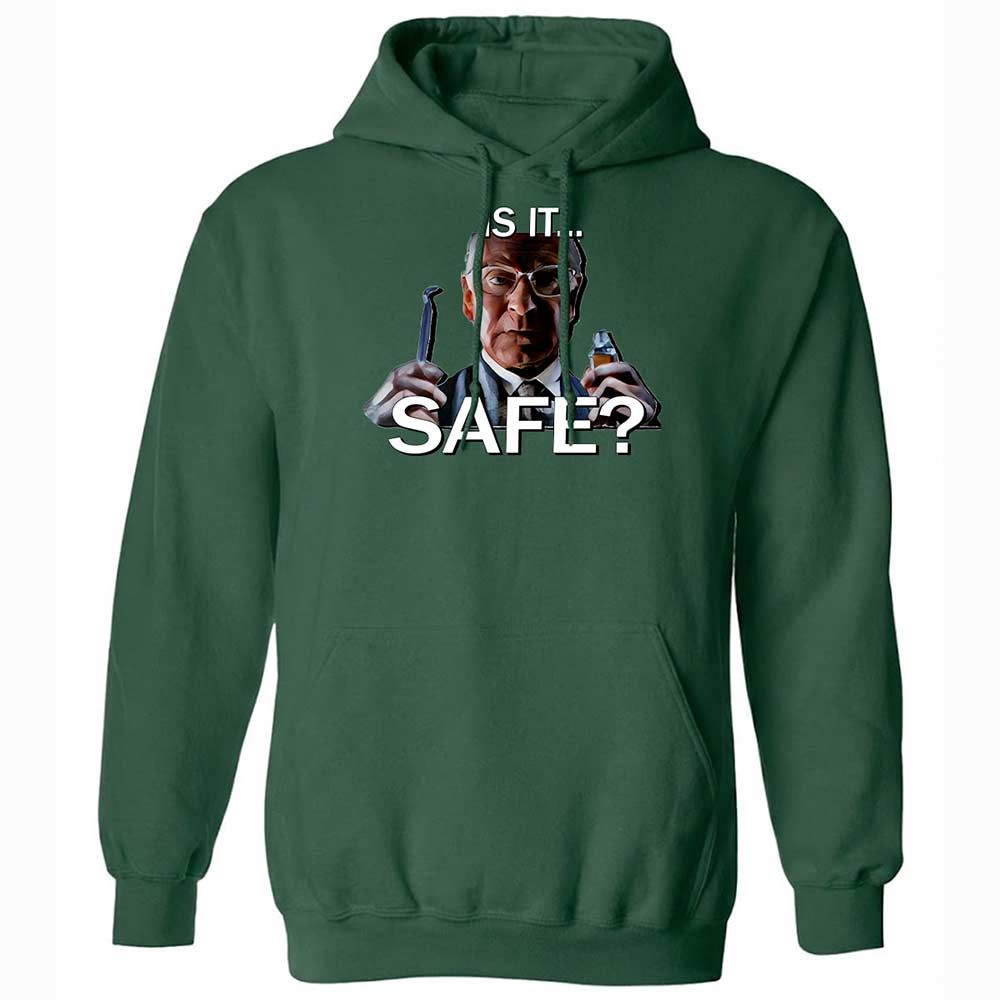 Classic Unisex Hoodie - WLERWRSC - Forest Green - 16