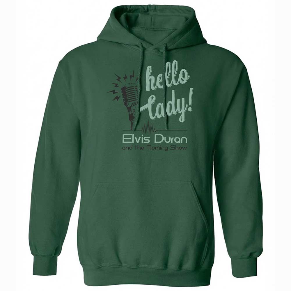 Hello Lady - Forest Green - 16