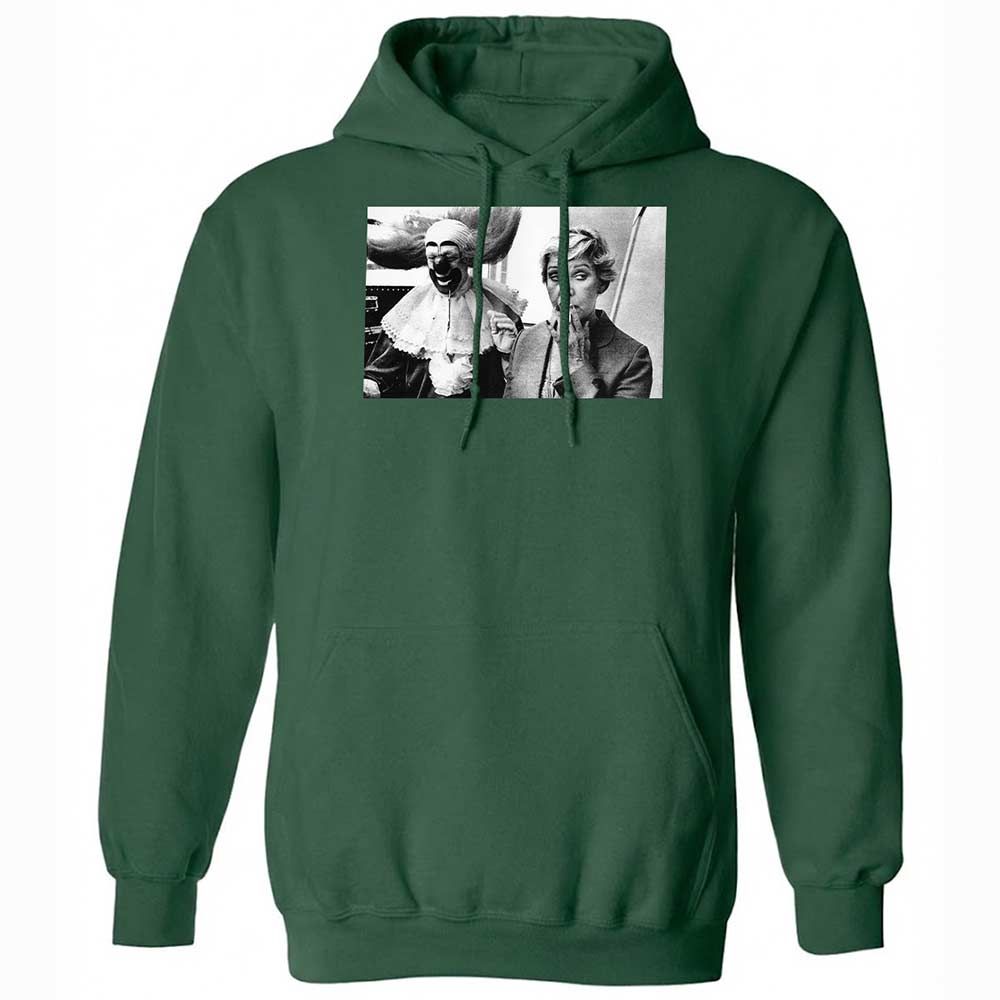 Chicago's Mayor and Clown - Forest Green - 16