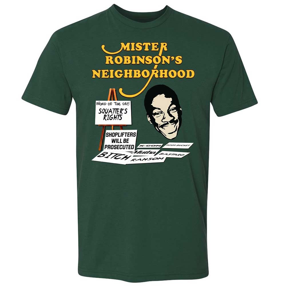 Mister Robinson's Neighborhood - Forest Green - 16