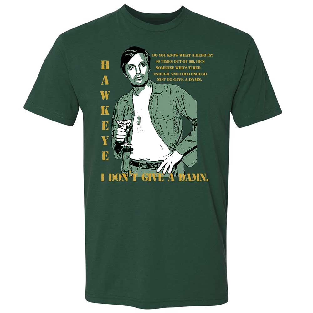 Hawkeye Pierce 'Hero' - Forest Green - 16