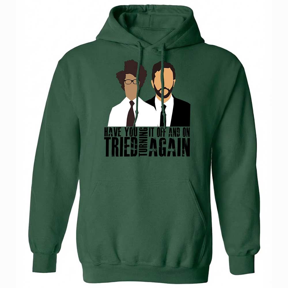 Classic Unisex Hoodie - REVALLE6 - Forest Green - 16