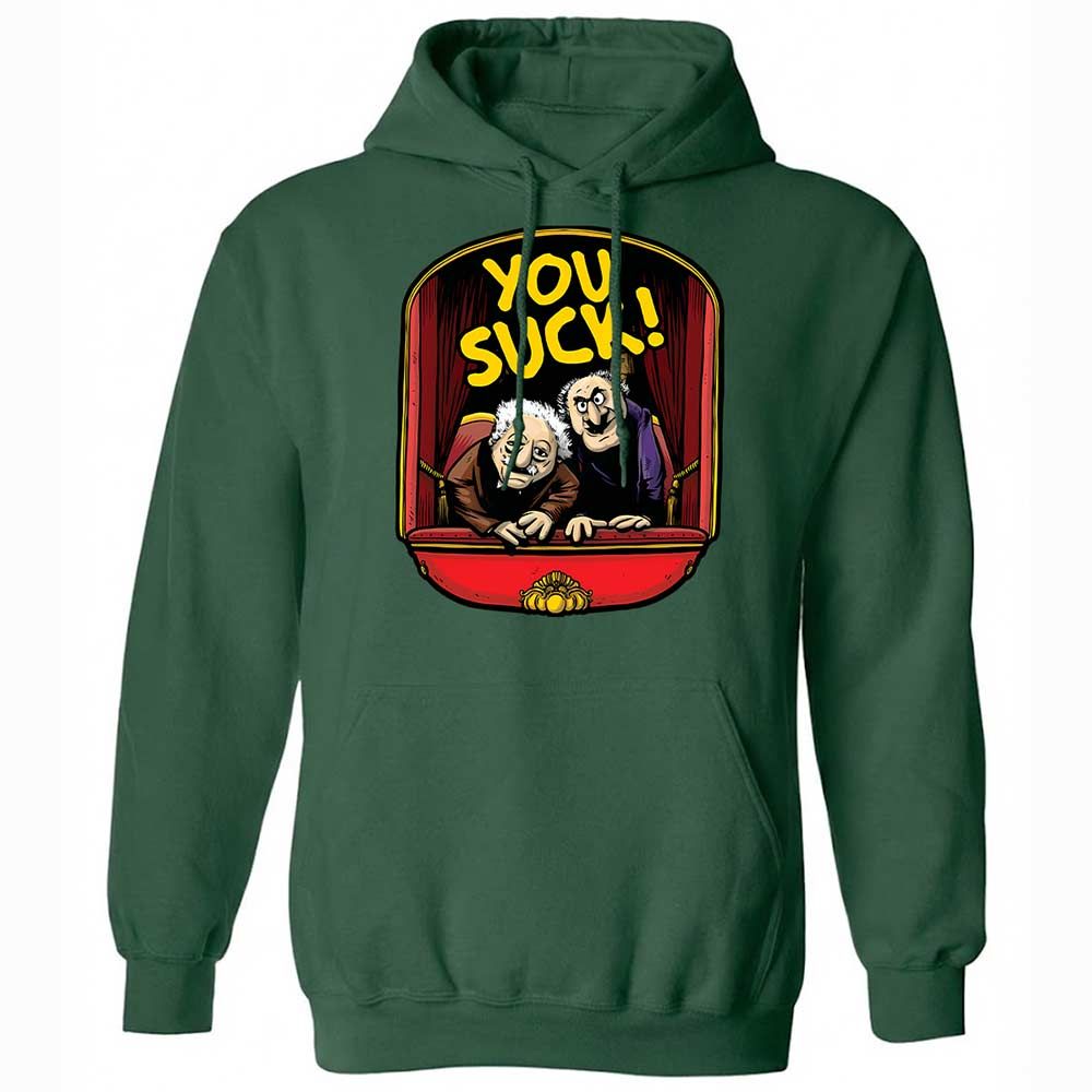You Suck - Forest Green - 16