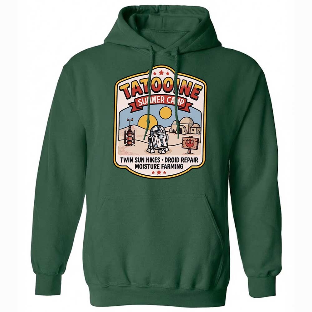 Classic Unisex Hoodie - 3DSWXD85 - Forest Green - 16