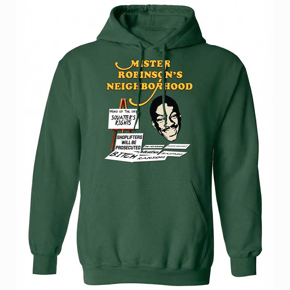 Mister Robinson's Neighborhood - Forest Green - 16