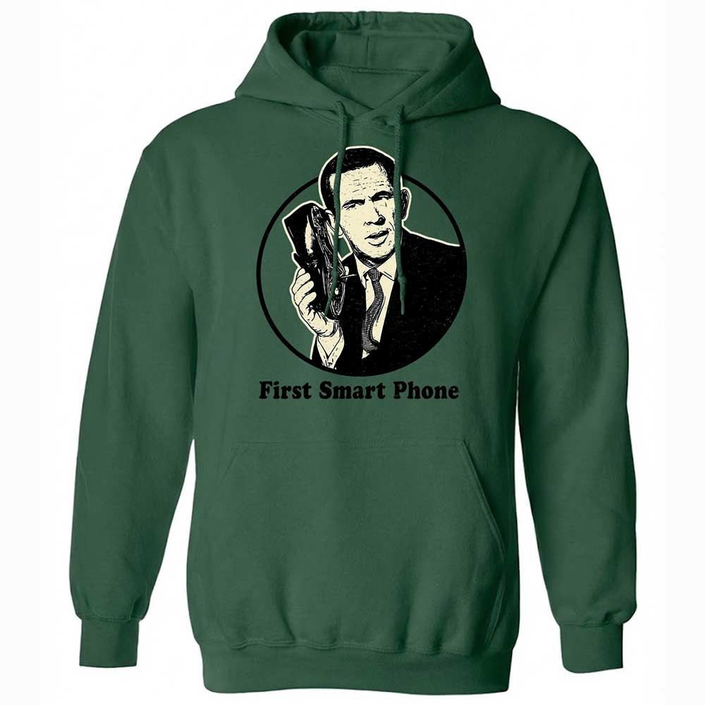 Classic Unisex Hoodie - C9J43LPP - Forest Green - 16