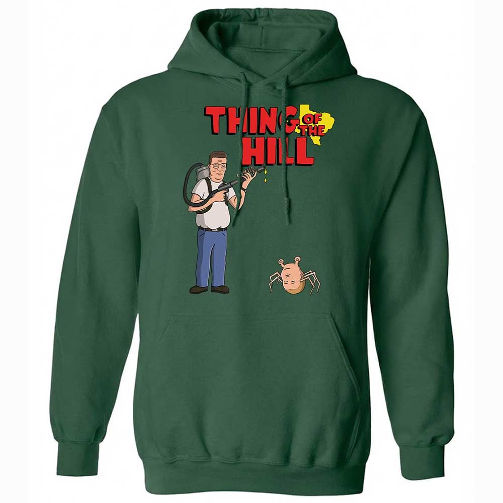 Thing of the Hill - Forest Green - 16