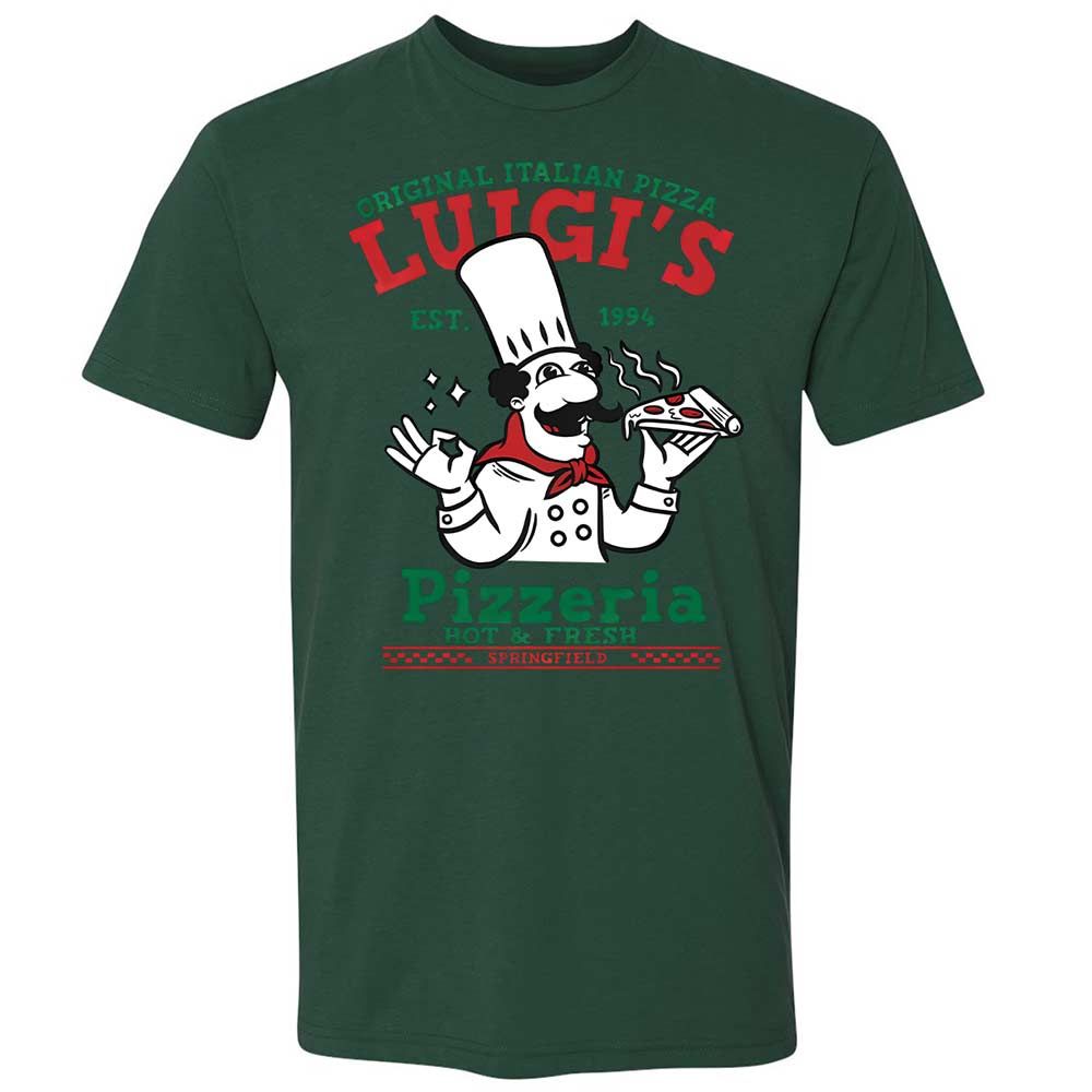 Premium Unisex T-Shirt - 1539AV5F - Forest Green - 16