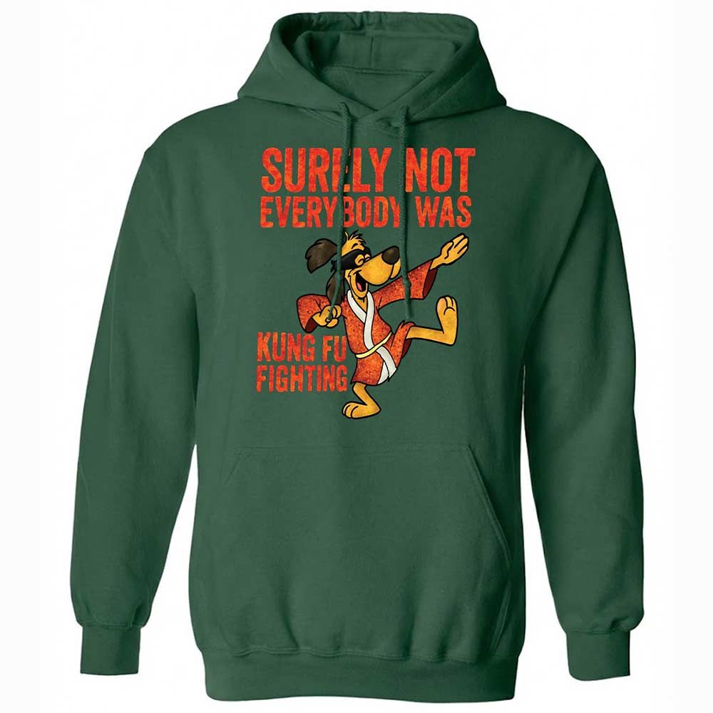 Classic Unisex Hoodie - QN7ZCKXM - Forest Green - 16