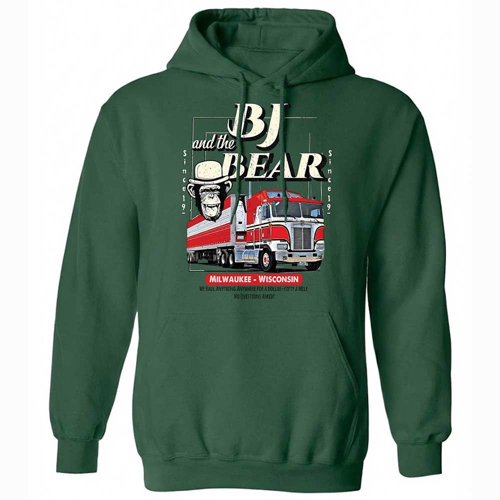 Classic Unisex Hoodie - ABWK6MPZ - Forest Green - 16