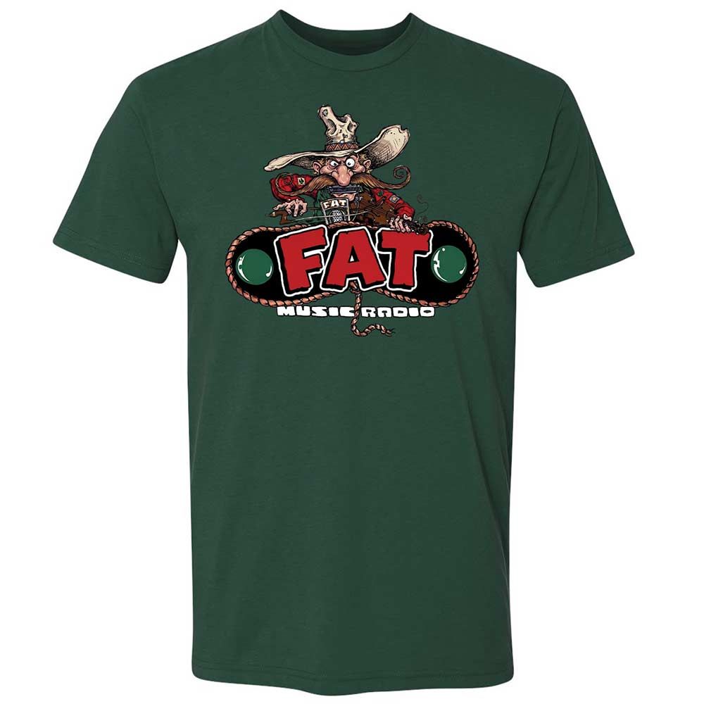 The Fat One - Forest Green - 16