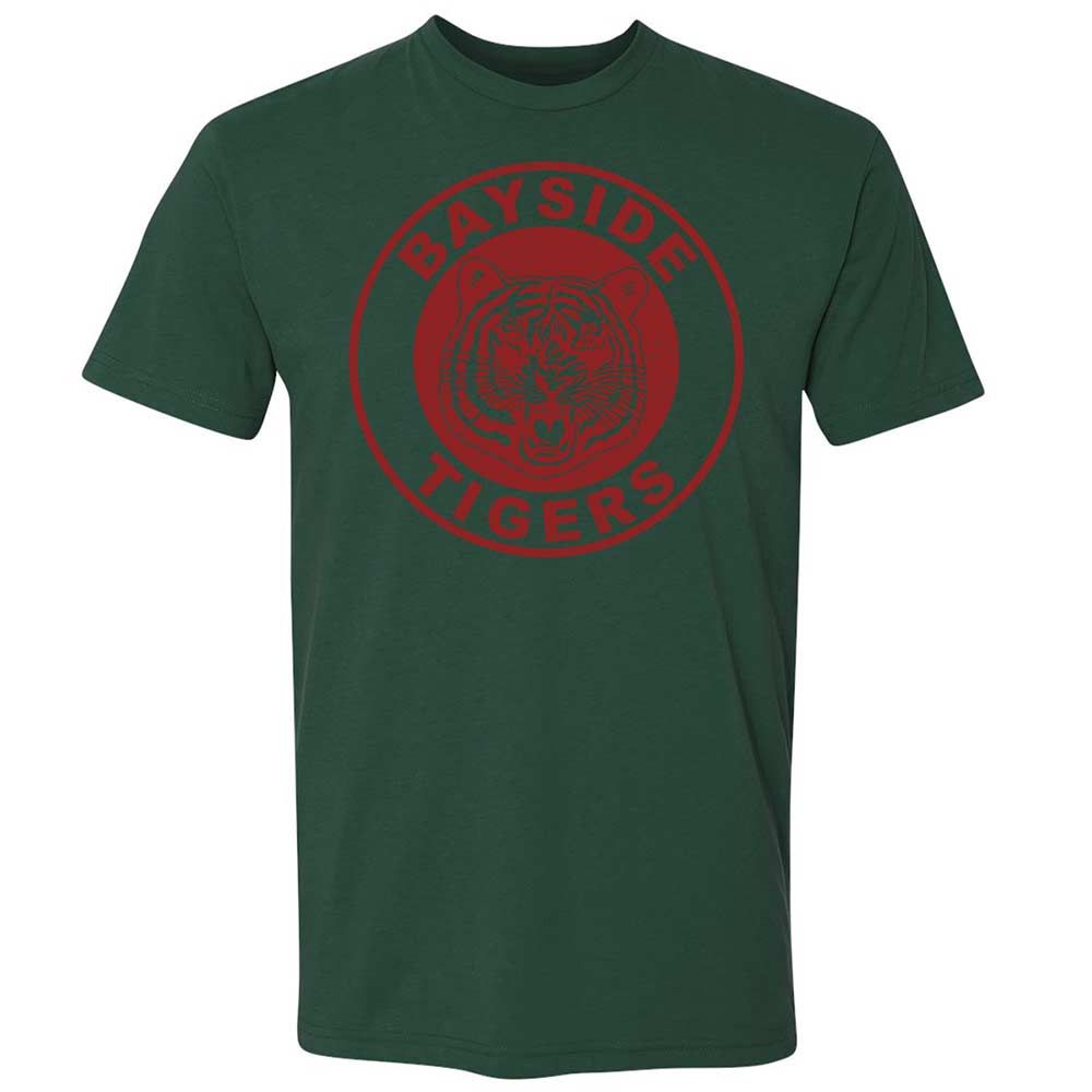 Bayside High School Tigers - Forest Green - 16