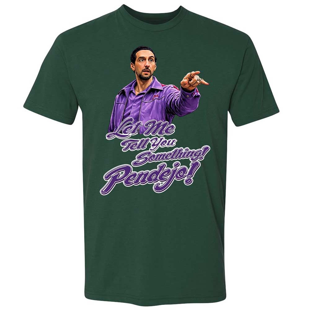 Let me tell you something - Forest Green - 16