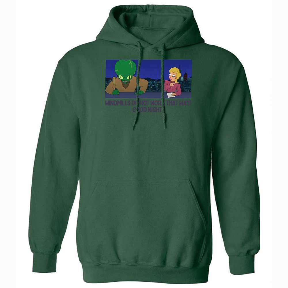 Classic Unisex Hoodie - 1S7CPXNU - Forest Green - 16
