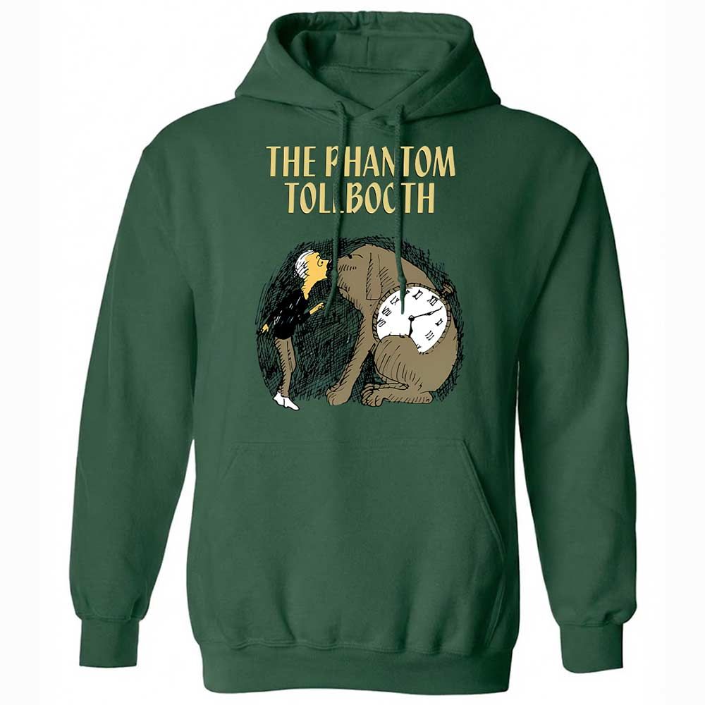 The Phantom Tollbooth Vintage - Forest Green - 16