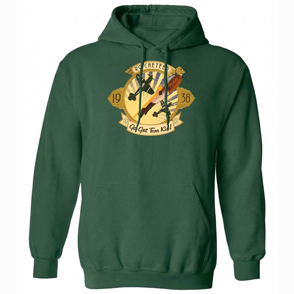 Go Get 'Em Kid - Forest Green - 16