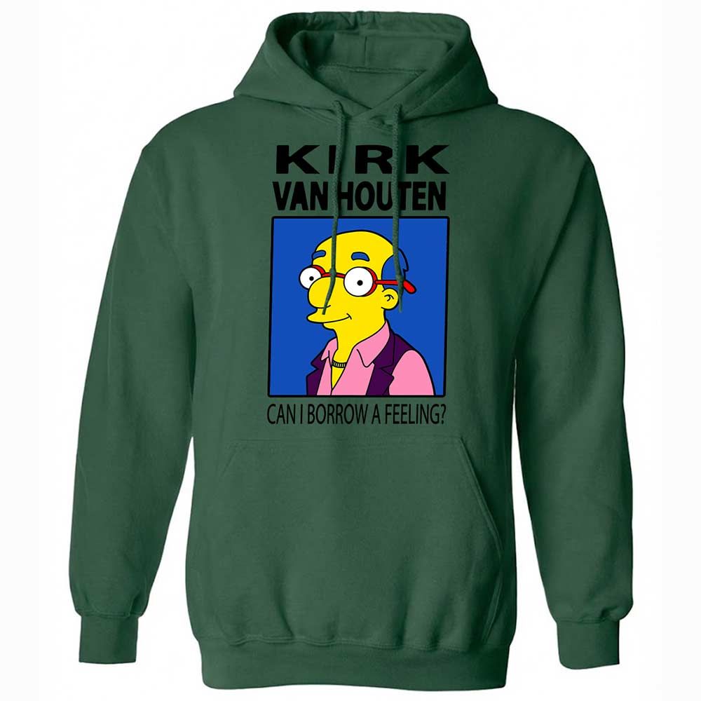 Can I Borrow a Feeling - Forest Green - 16