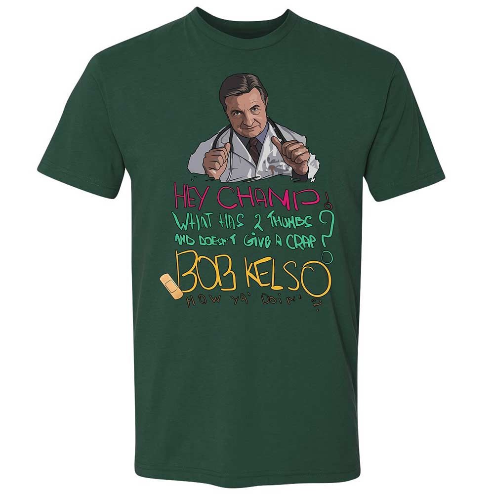 Premium Unisex T-Shirt - KMLXXE17 - Forest Green - 16