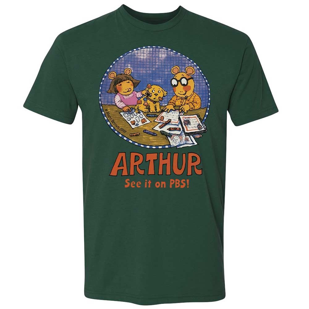 Arthur - Forest Green - 16