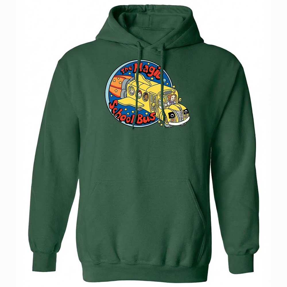 Classic Unisex Hoodie - 976AAF7M - Forest Green - 16