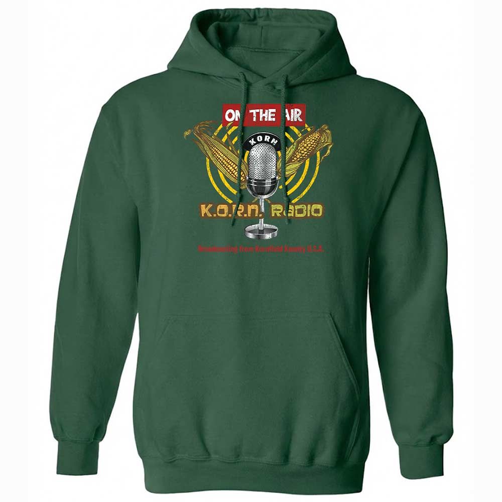Korn Radio - Forest Green - 16