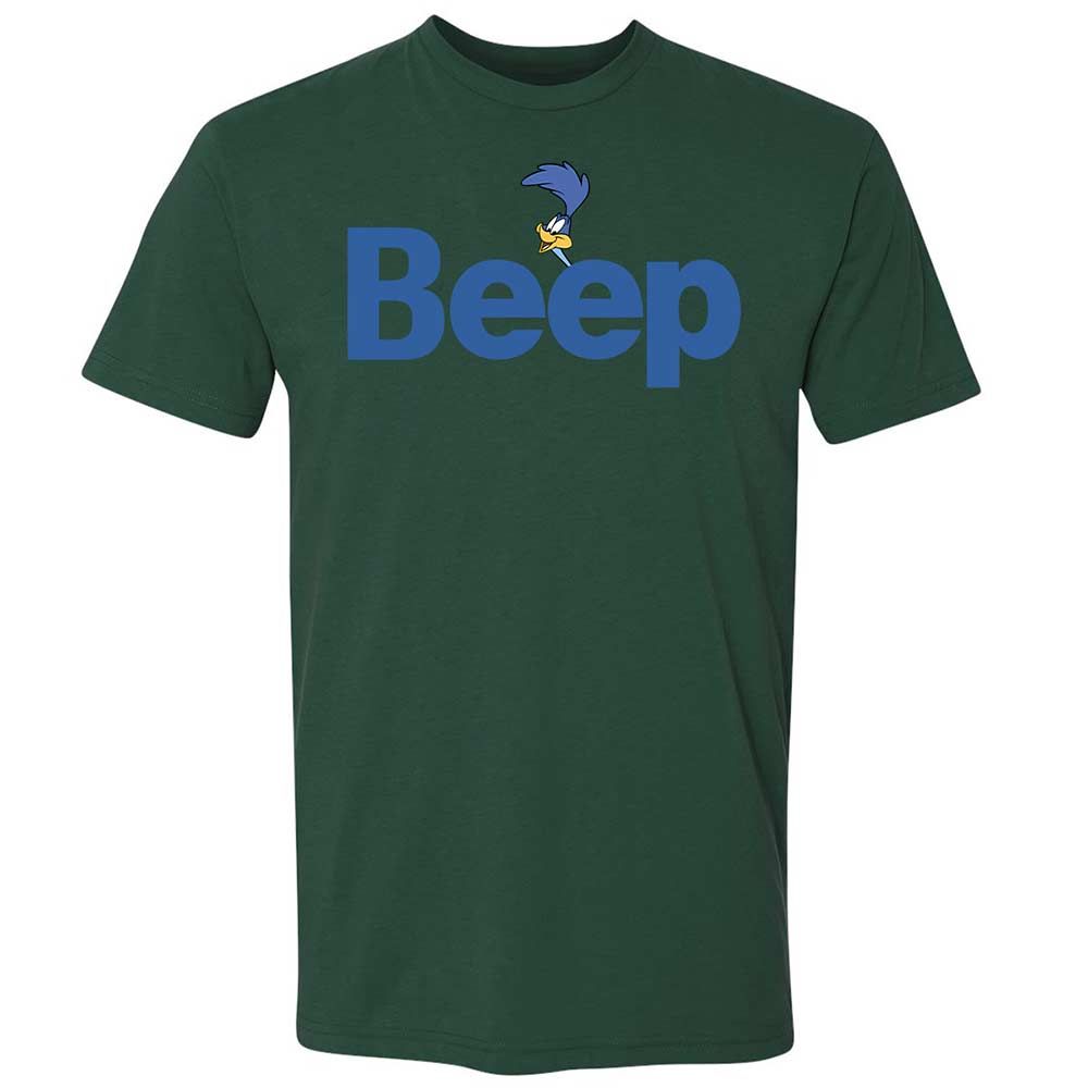 Funny Roadrunner - Forest Green - 16