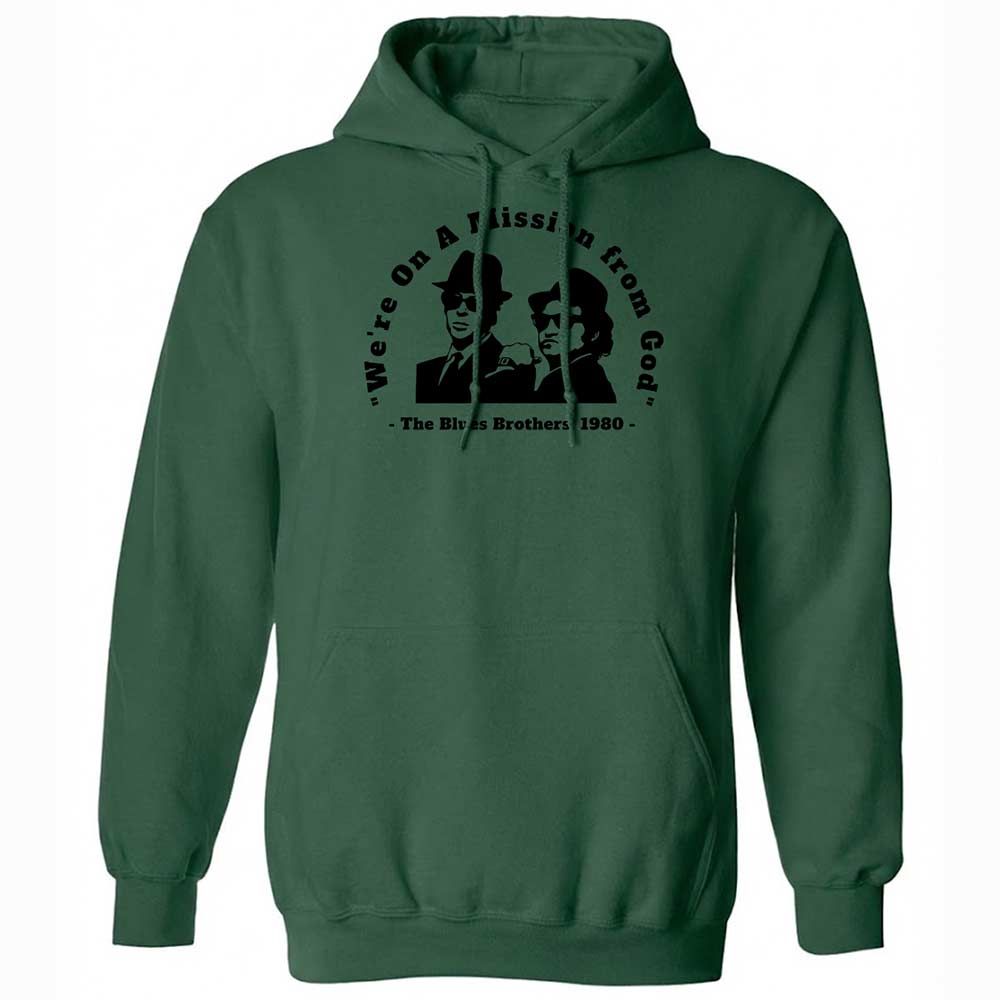 We're on a Mission from God - Forest Green - 16