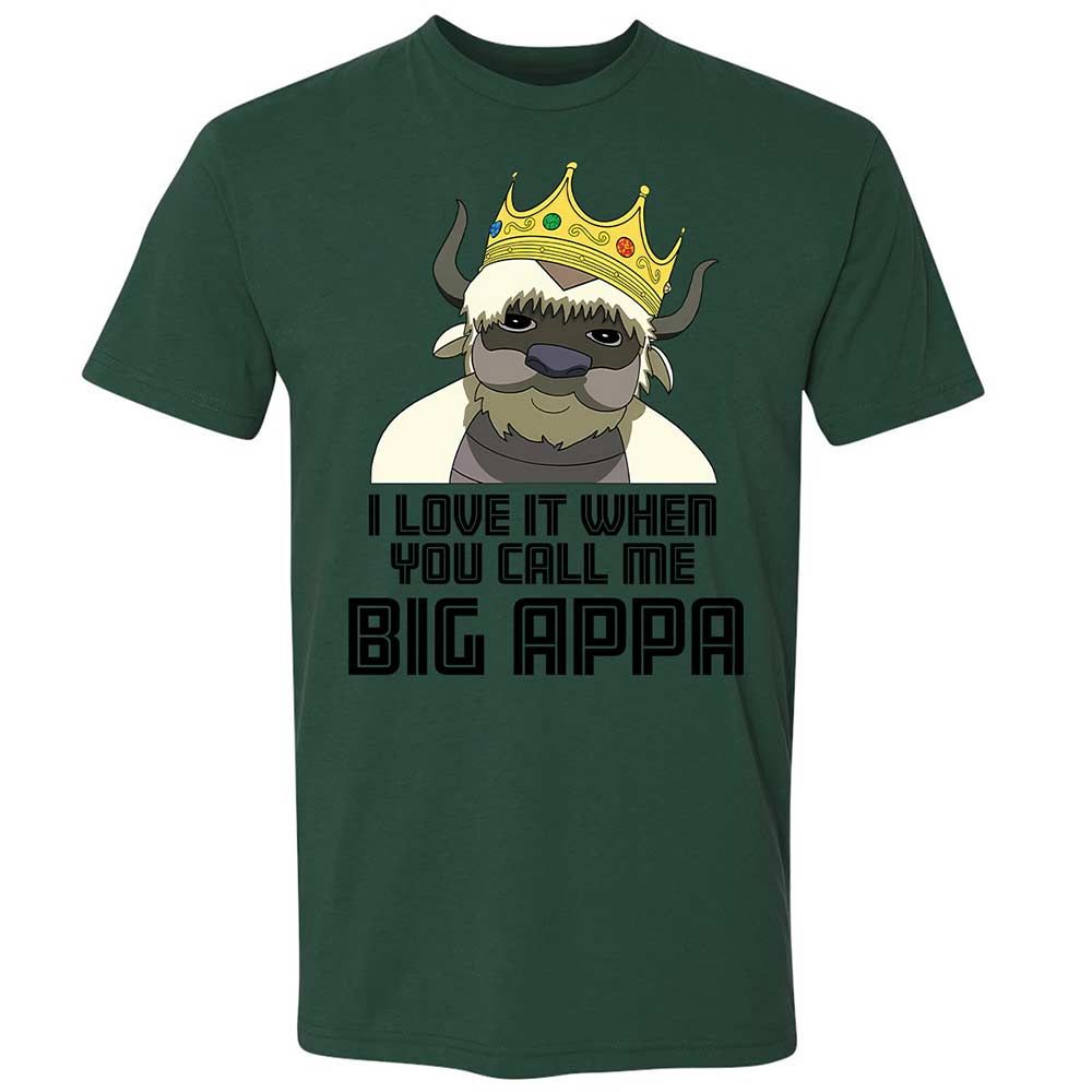 Call me Big Poppa - Forest Green - 16