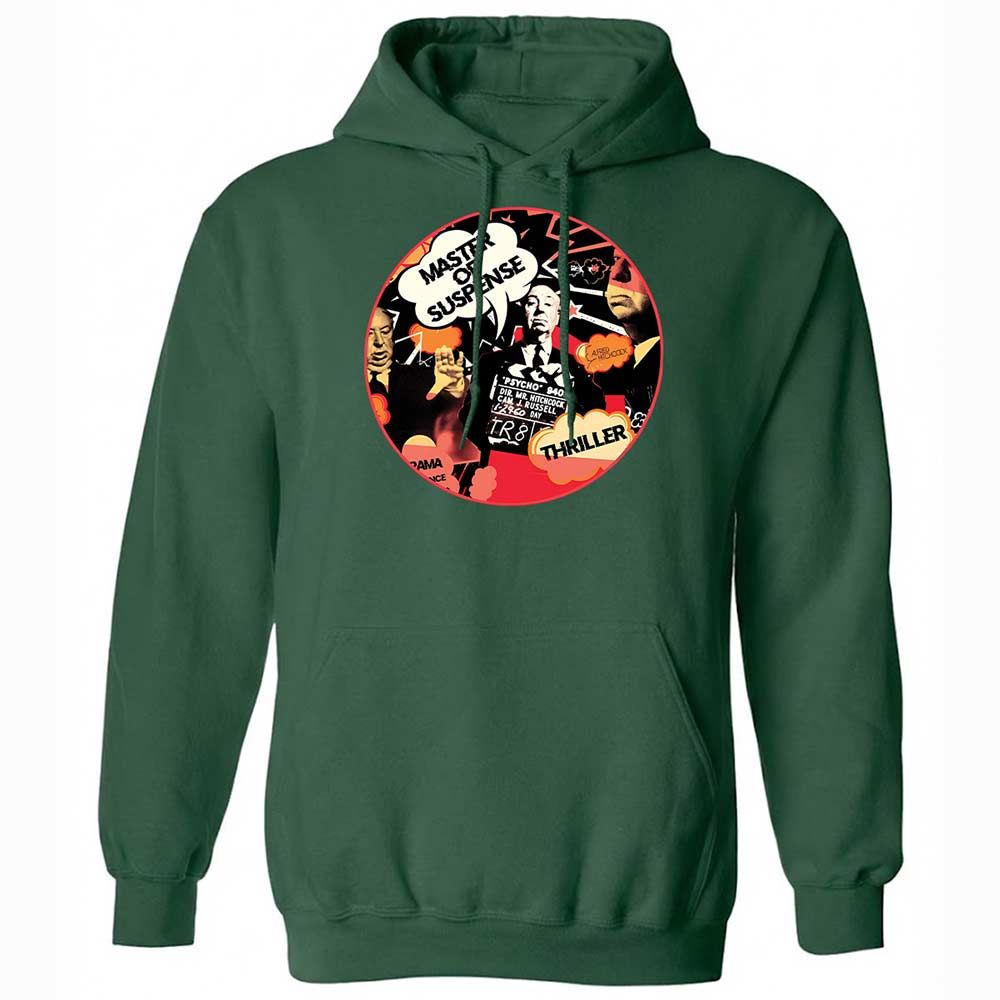 Master of Suspense - Forest Green - 16