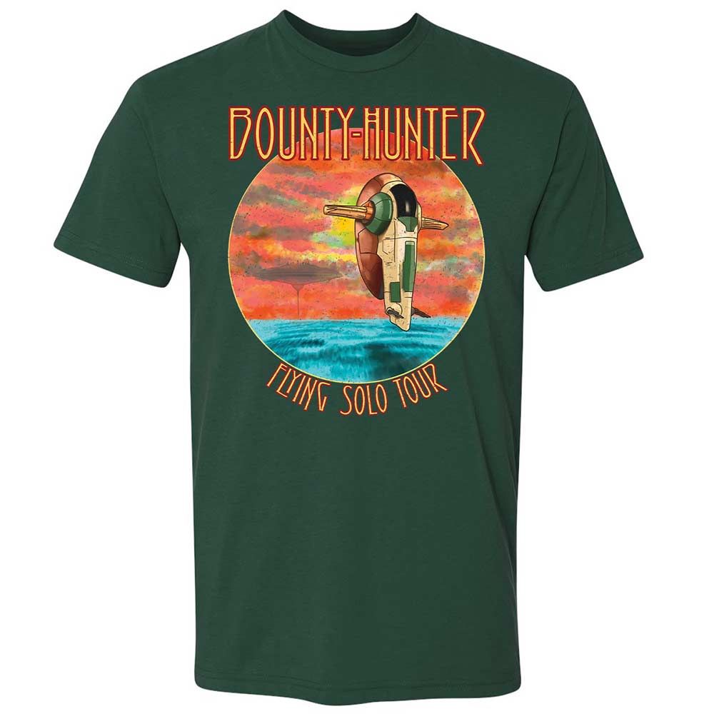 Bounty Hunter Flying Solo Tour - Forest Green - 16