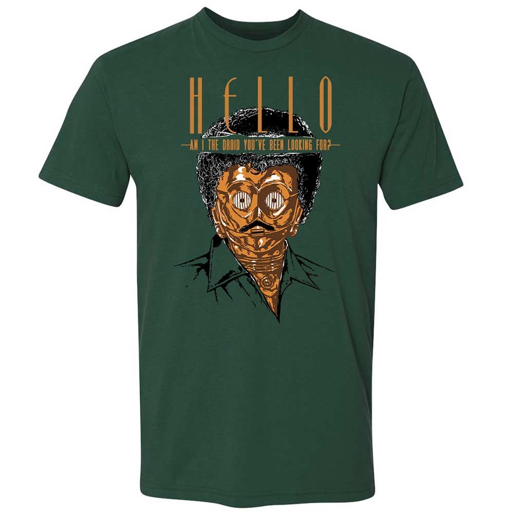 Am I the droid you've been looking for - Forest Green - 16