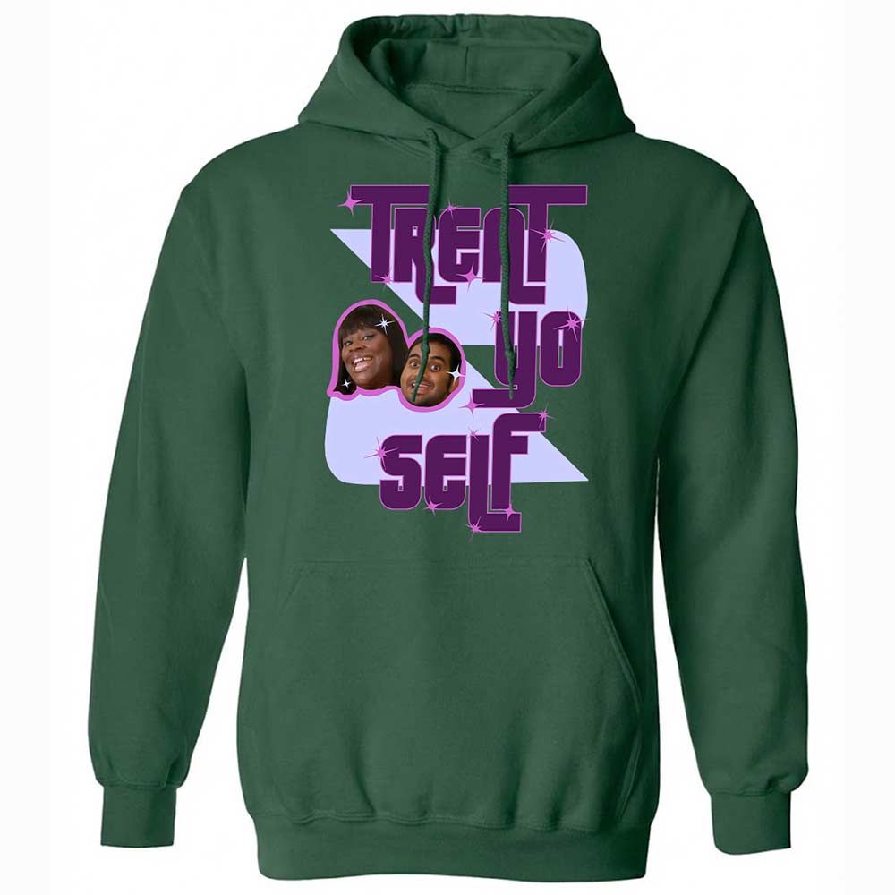 Treat Yo Self - Forest Green - 16