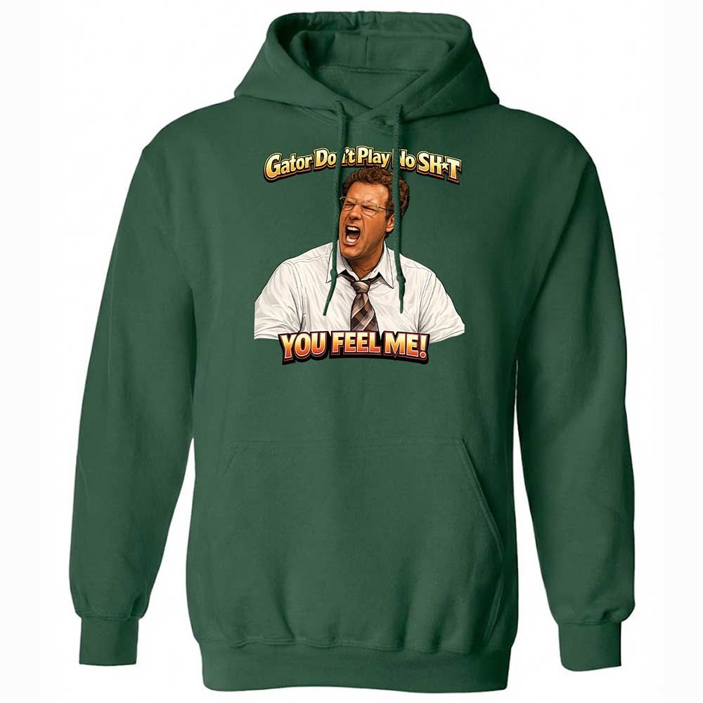 Classic Unisex Hoodie - W2PGJC7W - Forest Green - 16
