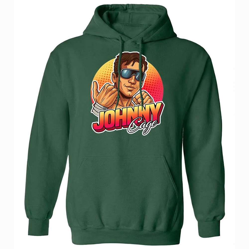 Johnny Cage - Forest Green - 16