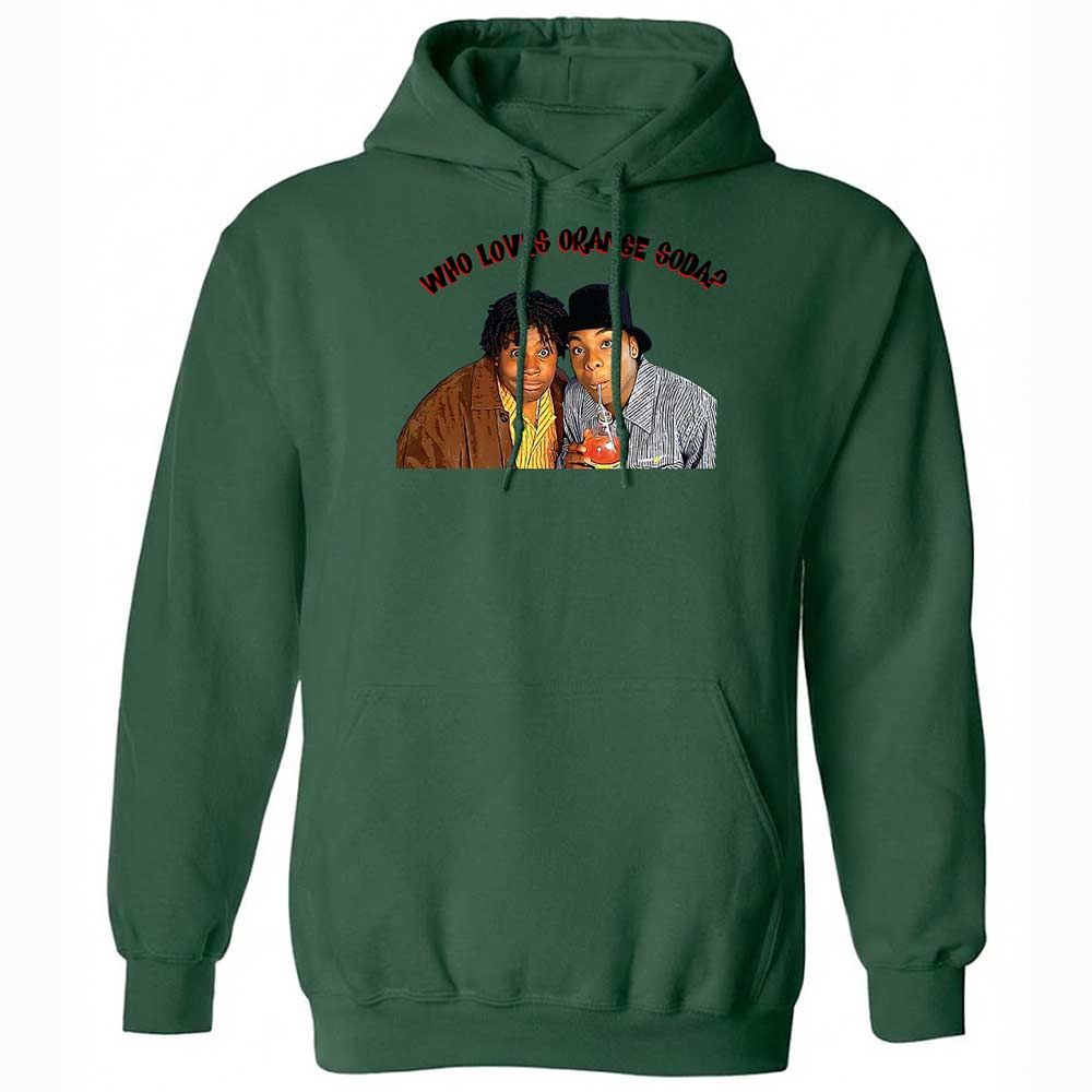 Classic Unisex Hoodie - BCAFH6Y9 - Forest Green - 16