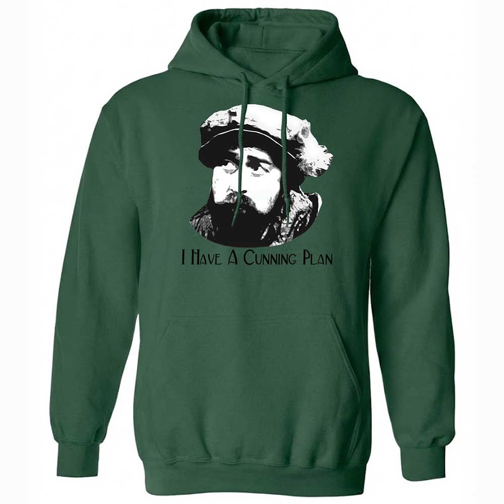 I Have A Cunning Plan - Forest Green - 16
