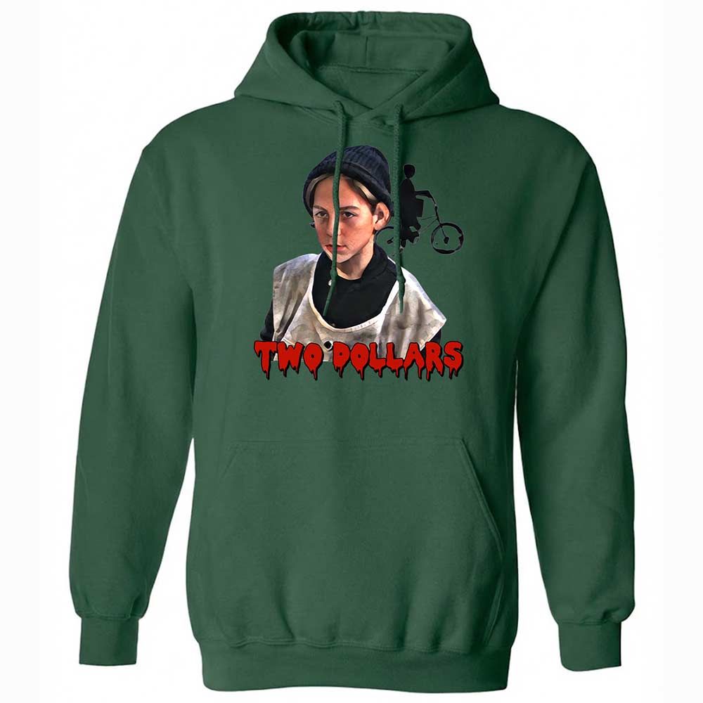 Classic Unisex Hoodie - 8XH8K7NM - Forest Green - 16