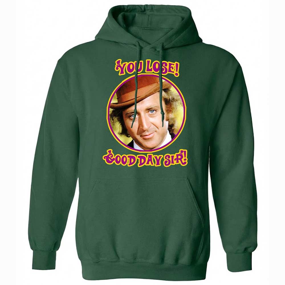 Classic Unisex Hoodie - KF7L6DJJ - Forest Green - 16