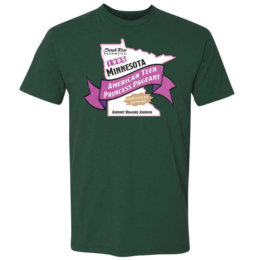 American Teen Princess Pageant - Forest Green - 16