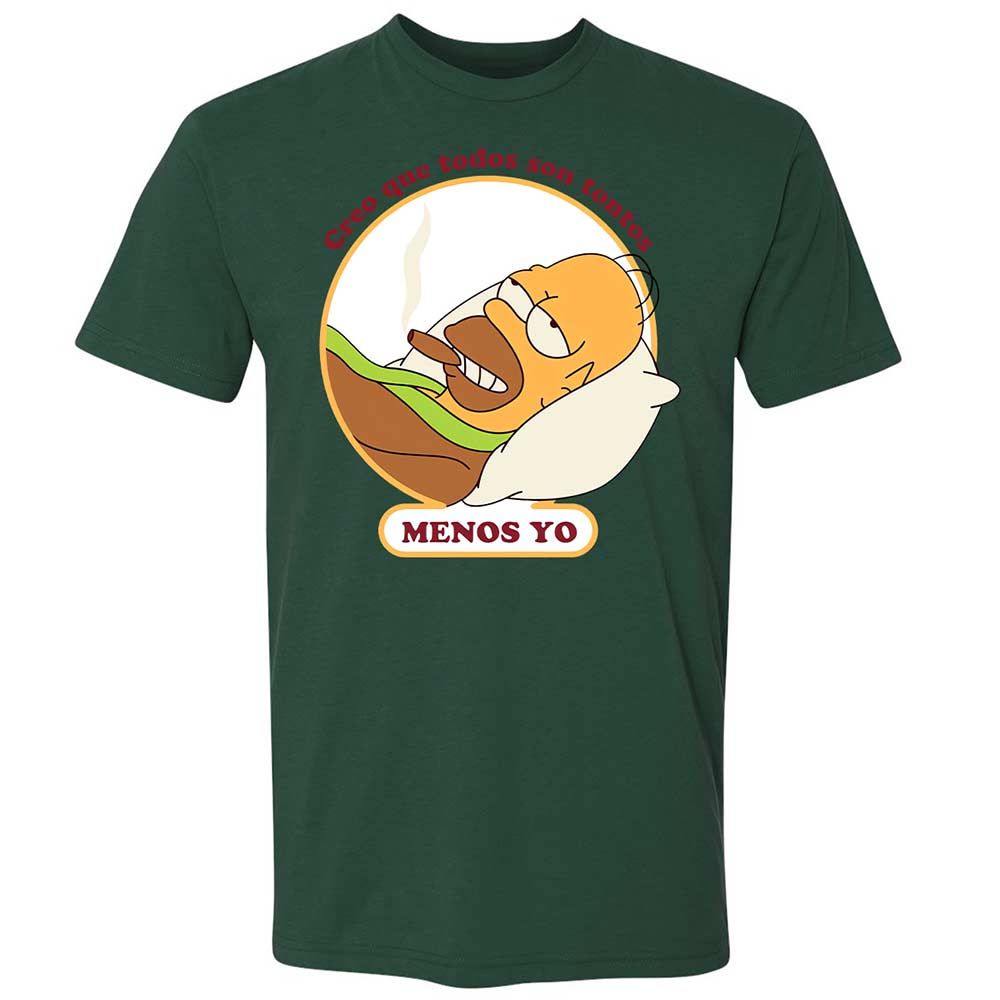 Everyone's stupid except me - Forest Green - 16