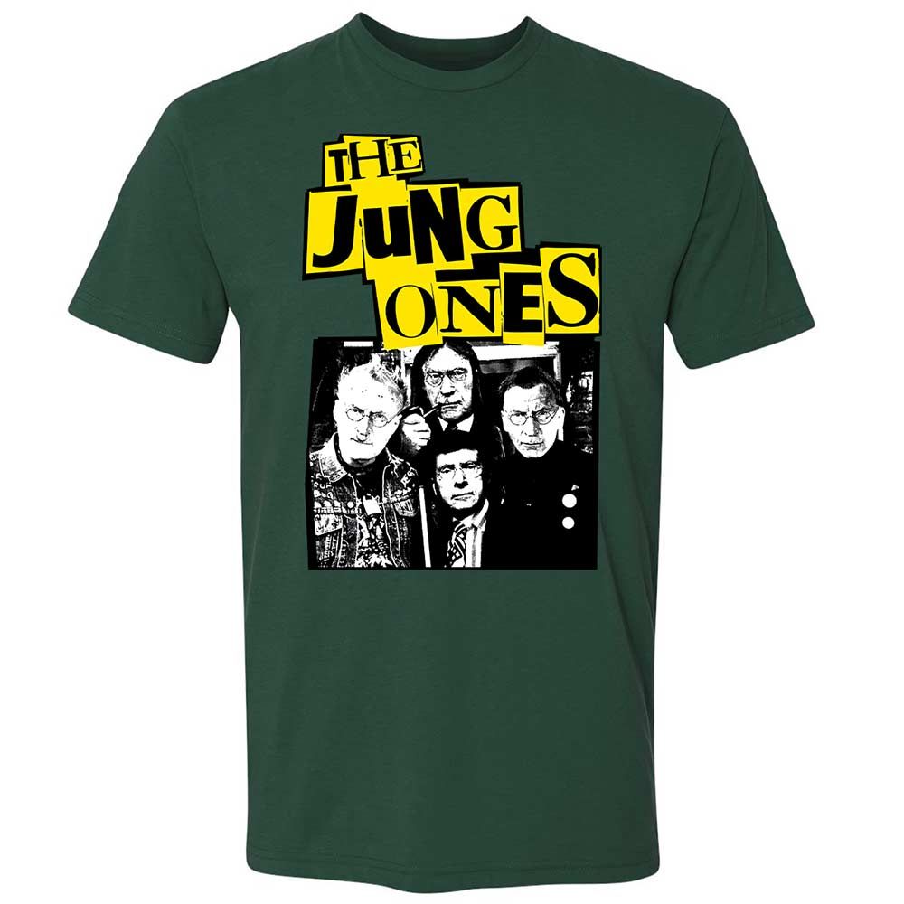 The Jung Ones - Forest Green - 16