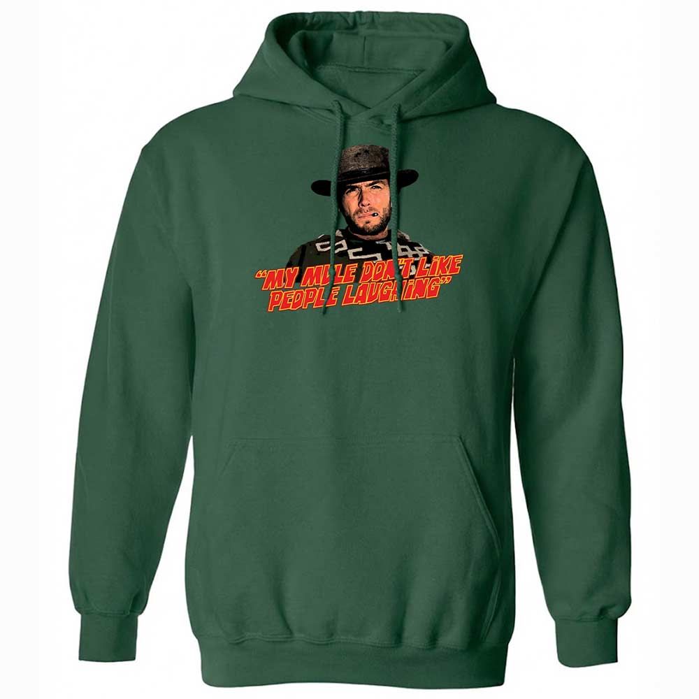 Classic Unisex Hoodie - YNA4FHQE - Forest Green - 16