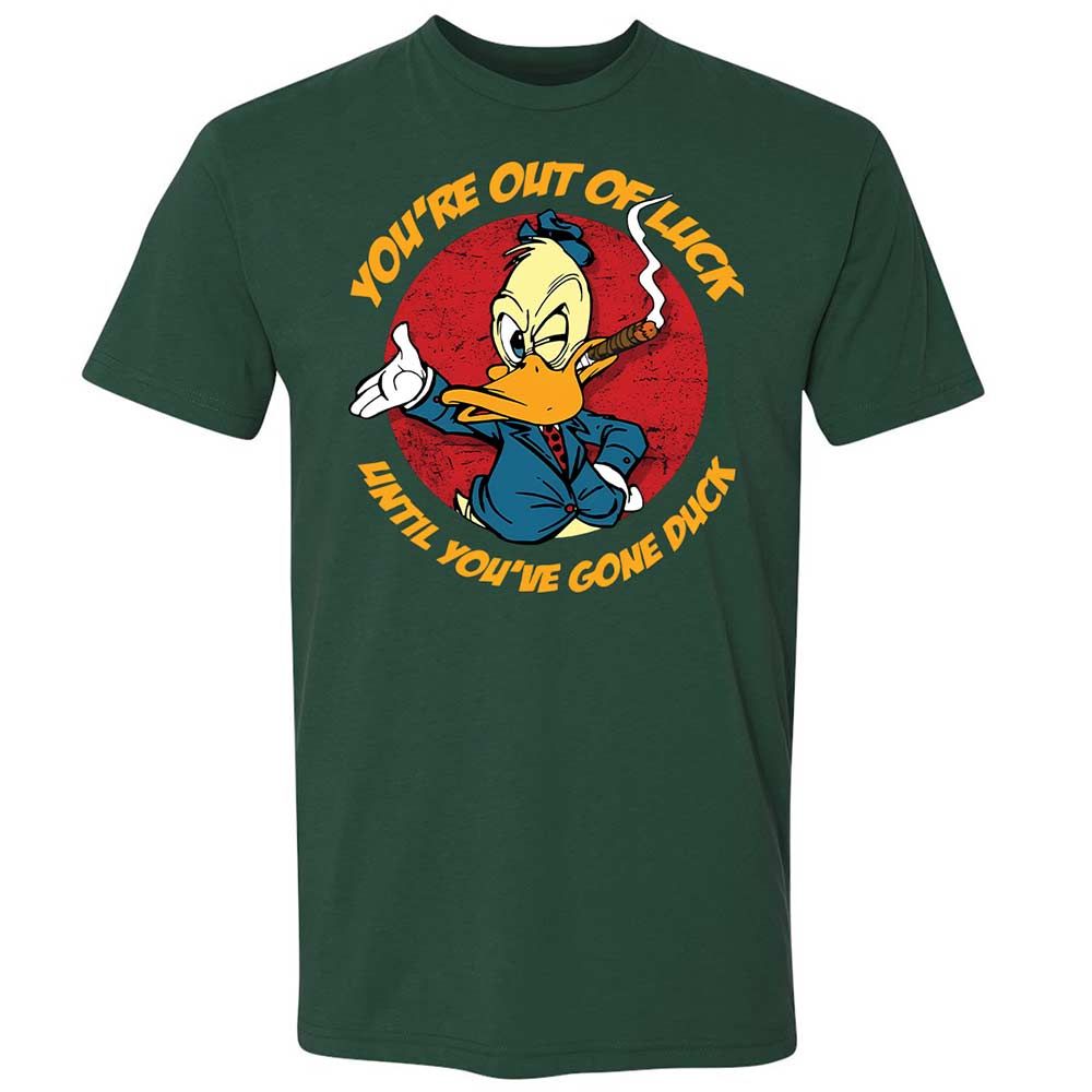 Gone Duck - Forest Green - 16